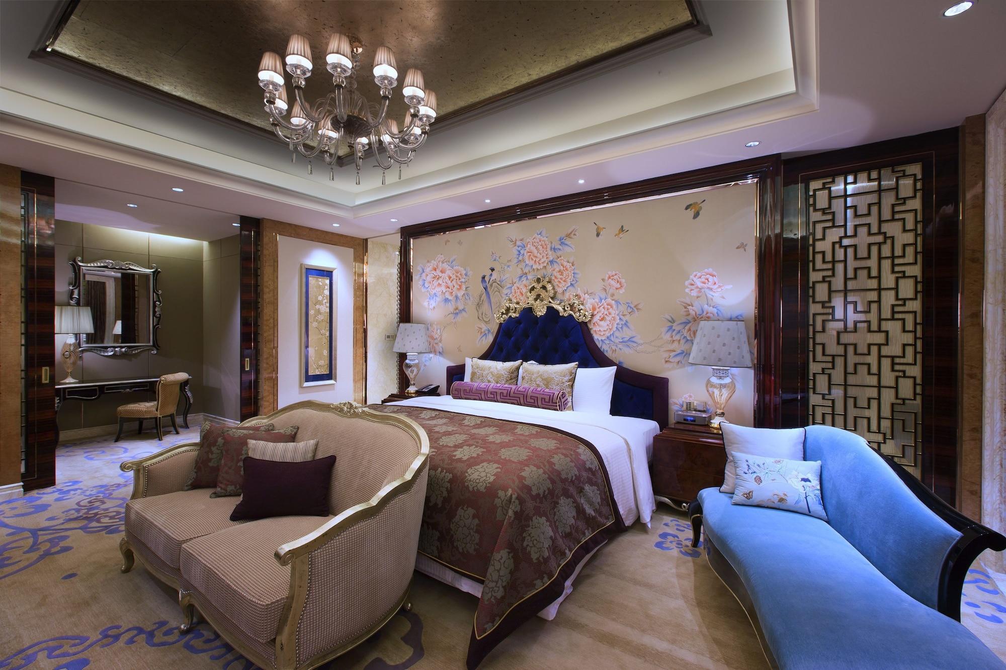 Wanda Vista Taiyuan Hotel Ngoại thất bức ảnh