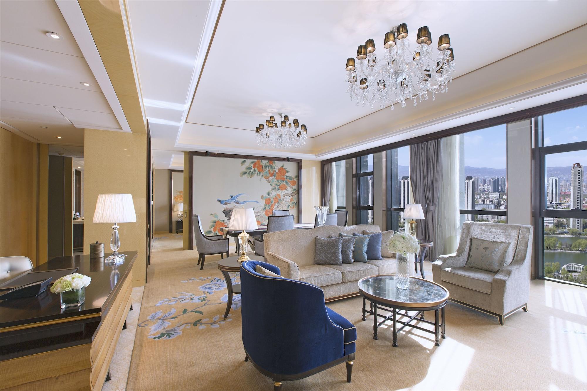 Wanda Vista Taiyuan Hotel Ngoại thất bức ảnh