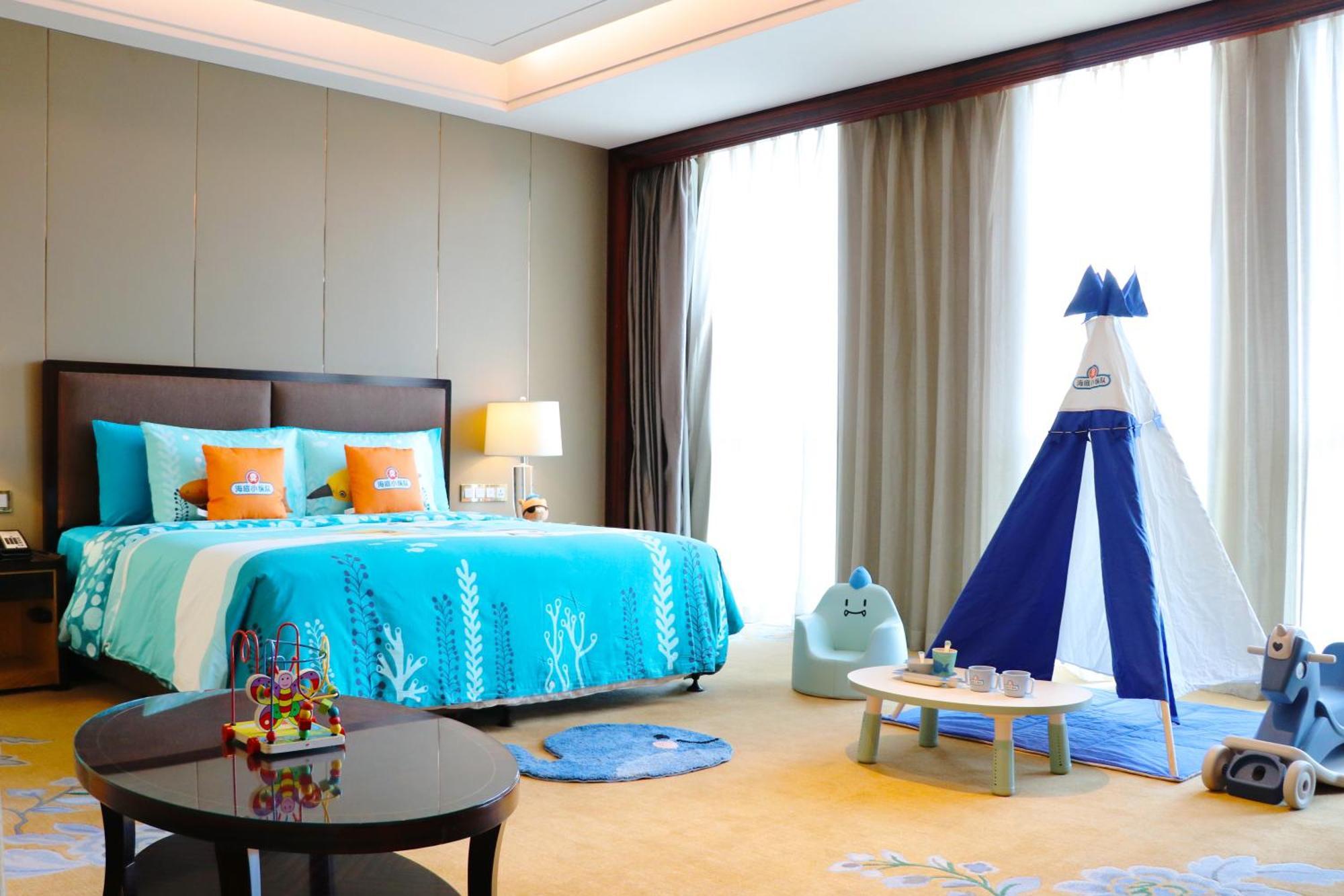 Wanda Vista Taiyuan Hotel Ngoại thất bức ảnh
