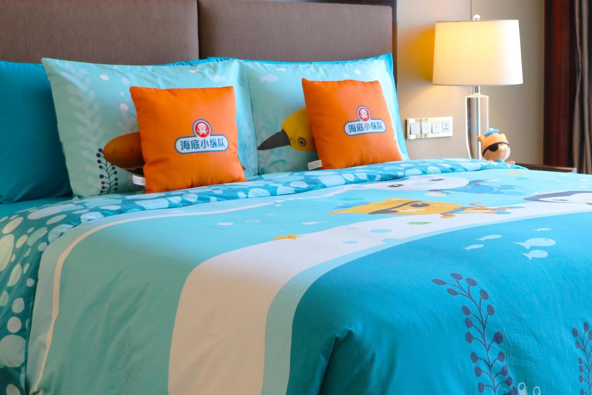 Wanda Vista Taiyuan Hotel Ngoại thất bức ảnh