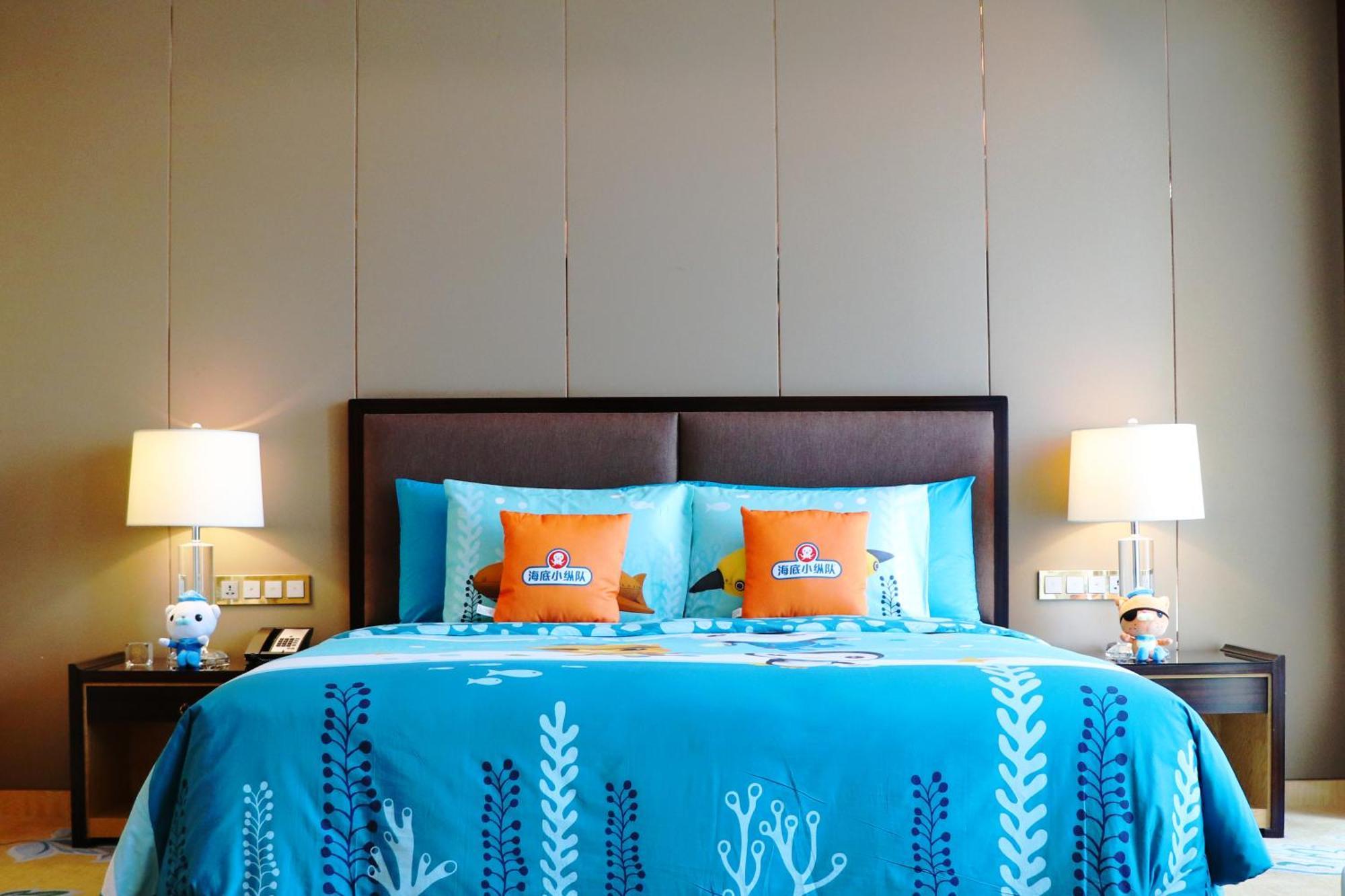 Wanda Vista Taiyuan Hotel Ngoại thất bức ảnh