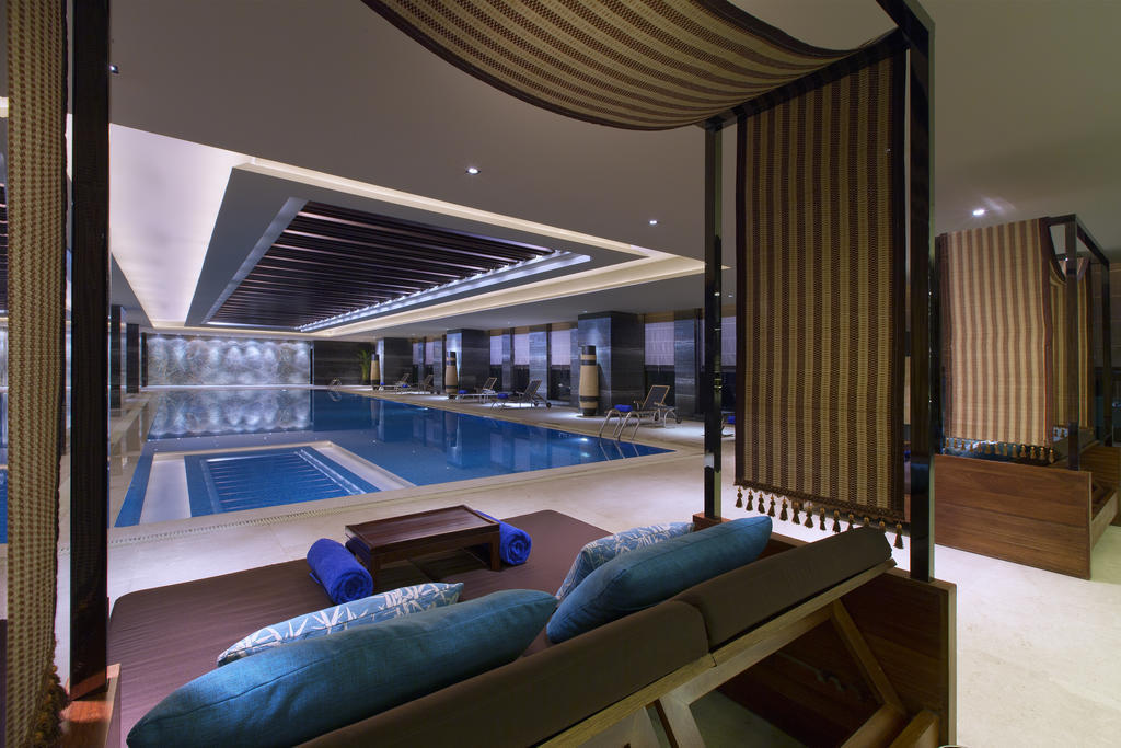 Wanda Vista Taiyuan Hotel Ngoại thất bức ảnh
