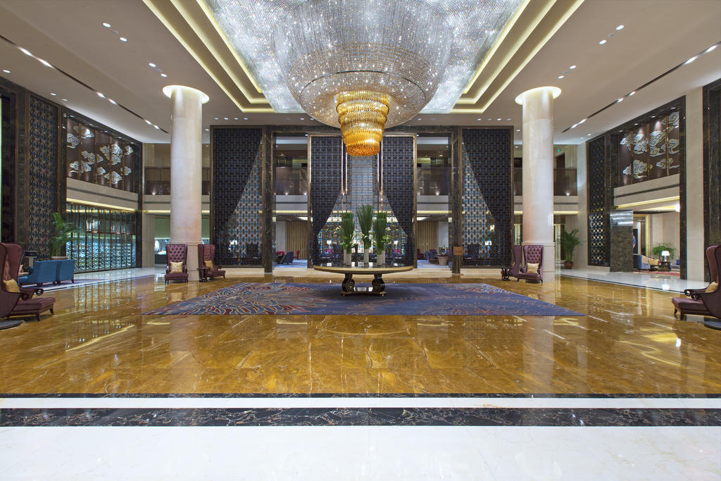 Wanda Vista Taiyuan Hotel Ngoại thất bức ảnh