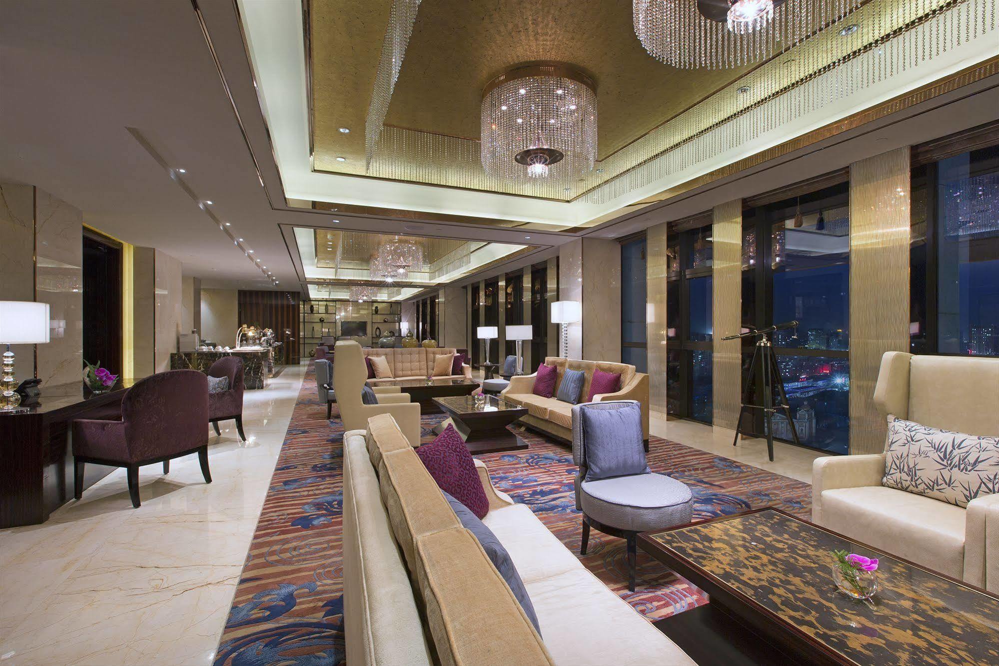 Wanda Vista Taiyuan Hotel Ngoại thất bức ảnh