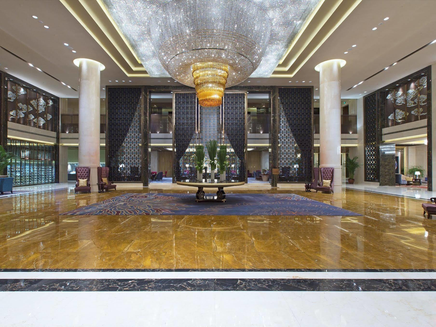 Wanda Vista Taiyuan Hotel Ngoại thất bức ảnh